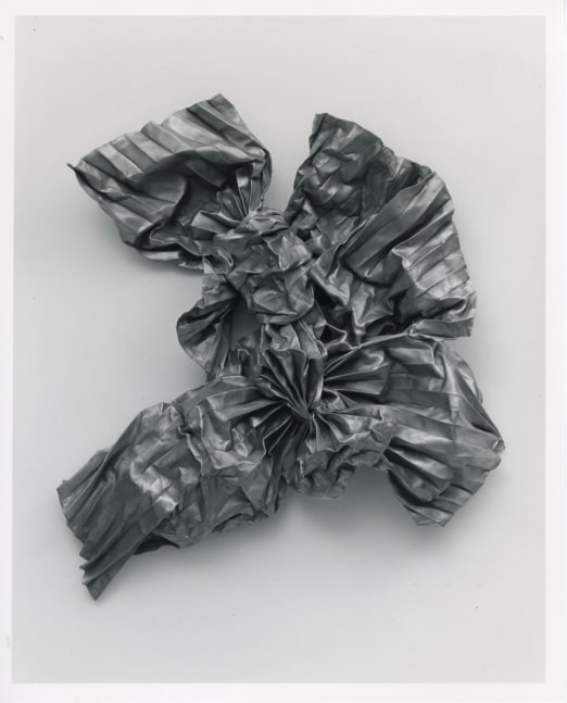 Lynda Benglis &quot;Piscinium&quot; 1986 Copper, bronze mesh 44 1/2&quot; x 41 1/2&quot; x 8 3/4&quot;