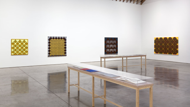 Installation view, Dan Walsh, January 7 – February 21, 2015