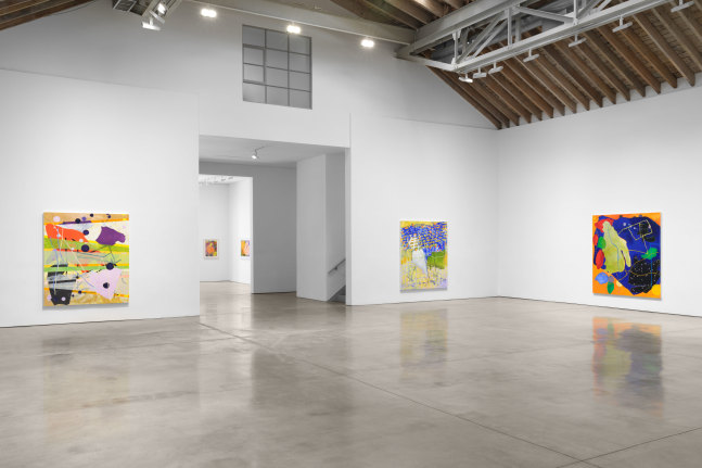 Installation view, Cynthia Hawkins: Maps Necessary for a Walk in 4D,  Paula Cooper Gallery, New York, March 27 – May 3, 2025. © Cynthia Hawkins. Courtesy of the artist, Paula Cooper Gallery, New York, and STARS, Los Angeles Photo: Steven Probert