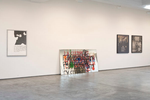 Installation view, Commentary, Paula Cooper Gallery, 521 W 21st Street, New York. February 19 - March 14, 2009.