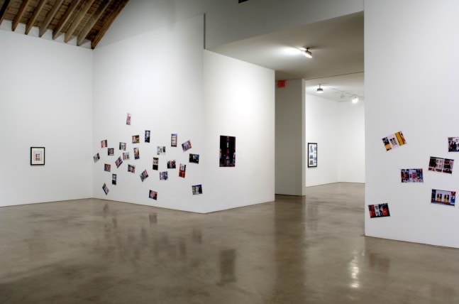 Installation view, State of the Union, Paula Cooper Galler, 534 W 21 Street, New York. November 5 - December 23, 2005. © Hans Haacke / Artists Rights Society (ARS), New York / VG Bild-Kunst, Bonn. Courtesy the artist and Paula Cooper Gallery, New York.