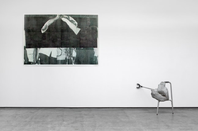 Installation view, Eight Sculptors 2012, November 10 – December 22, 2012