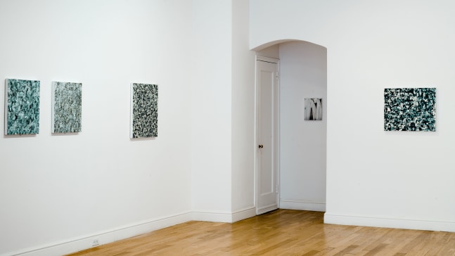 Installation view, Julian Lethbridge, Paula Cooper Gallery, 465 West 23rd Street, New York. March 7 - April 11, 2009. © Julian Lethbridge. Courtesy Paula Cooper Gallery, New York.