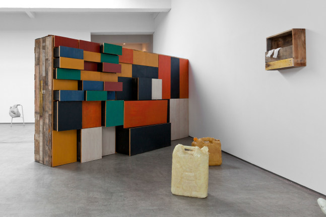 Installation view, Eight Sculptors 2012, November 10 – December 22, 2012