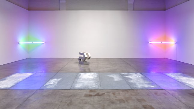 Installation view, Répétition II, February 23 – March 23, 2013