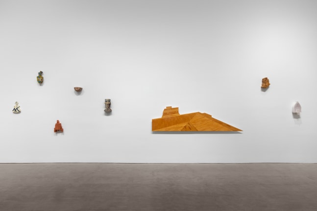Installation view,&amp;nbsp;Sarah Charlesworth, Douglas Huebler, Donald Judd, Walid Raad, Veronica Ryan,&amp;nbsp;August 6 &amp;ndash; 28, 2020