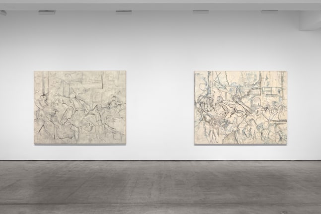 Installation view, Beatrice Caracciolo: Innocenti, September 12 – October 17, 2020