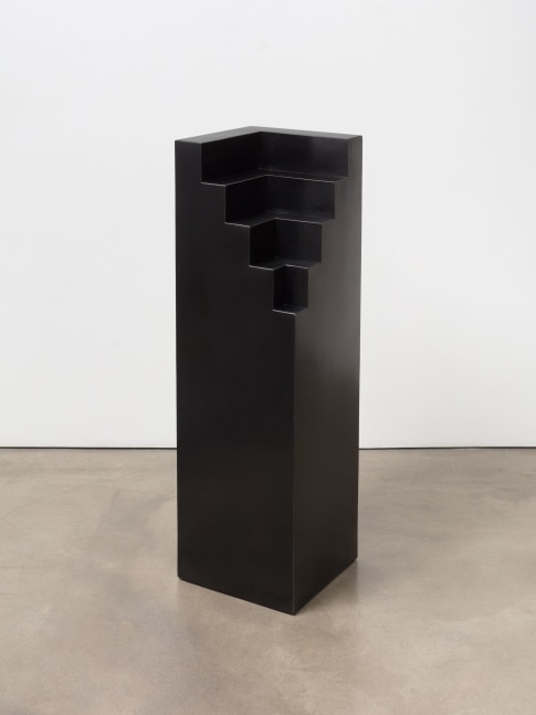 Douglas Huebler Bradford Series, 1964 Formica, plywood 48 x 15 x 15 in. (121.9 x 38.1 x 38.1 cm)