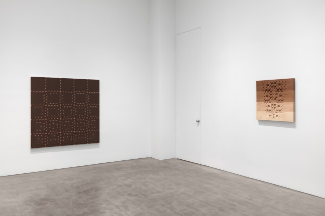 Installation view, Dan Walsh, January 9 – February 22, 2020