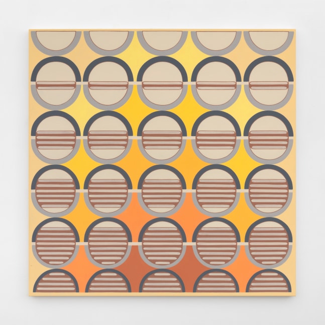 Dan Walsh Eclipse, 2020 acrylic on canvas 55 x 55 in. (139.7 x 139.7 cm)