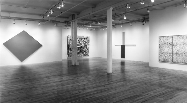 Installation view, A Painting Exhibition, Paula Cooper Gallery, 155 Wooster Street, New York, January 18 - February 1983. Photo: Geoffrey Clements.
