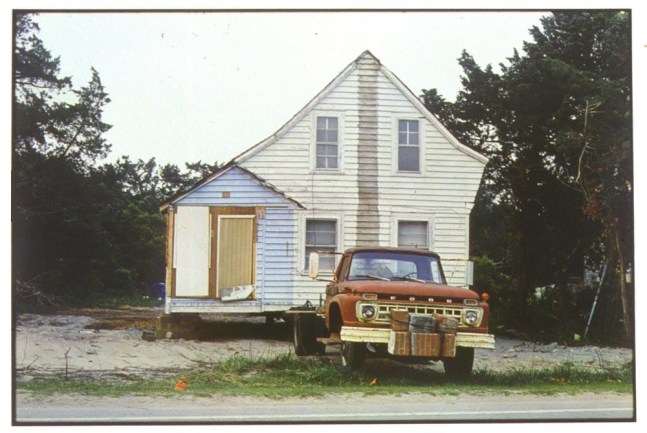 Zoe Leonard "House" 2001/2002 Dye transfer print 17 3/16 x 23 13/16 in.
