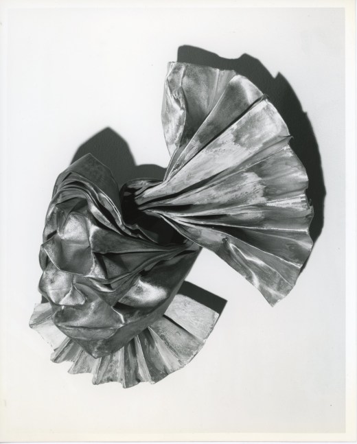 Lynda Benglis &quot;Orion&quot; 1982 Bronze wire, zinc, aluminum, copper, patinated copper 20&quot; x 21 1/2&quot; 9 1/4&quot;