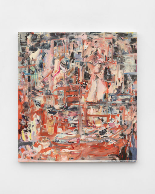 Cecily Brown
Picture This, 2020
oil on linen
47 x 43 in. (119.4 x 109.2 cm)