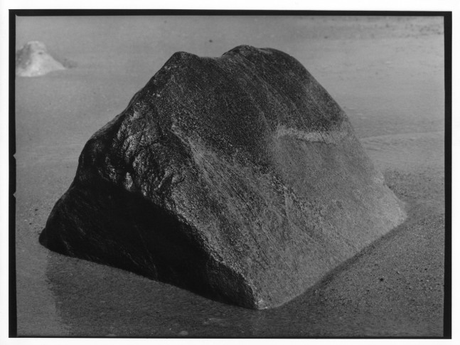 Peter Campus &quot;Small Island&quot; 1986 Silverprint photograph 29&quot; x 38 1/2&quot;