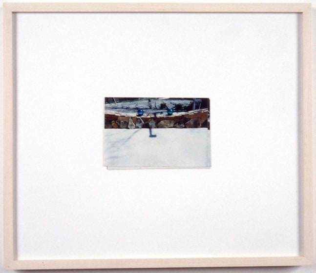 Robert Grosvenor "Untitled" 1997 Color photographs, collaged 4 1/4" x 6 1/4"