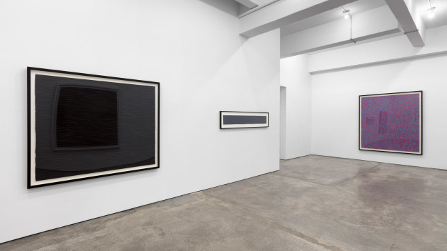 Installation view, Sol LeWitt, Large Gouaches, November 3 – December 15, 2018