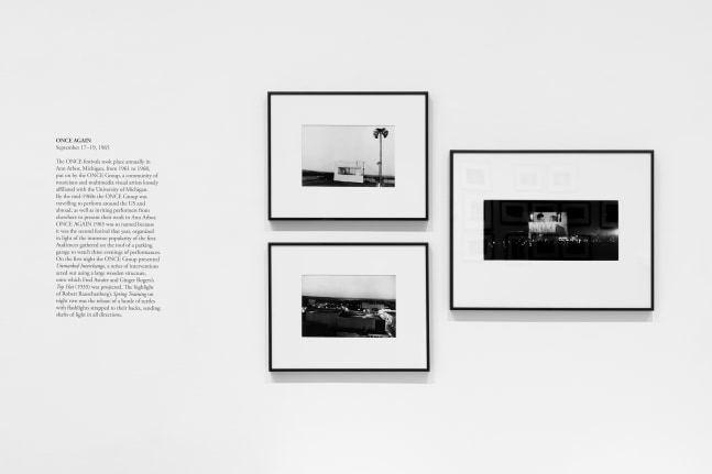 installation view, Peter Moore: Festive Years, Paula Cooper Gallery, 521 W 21st Street