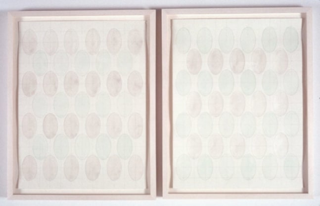 Sherrie Levine "Untitled" 2002 Watercolor and graphite on paper 15 7/8 x 11 7/8 in.