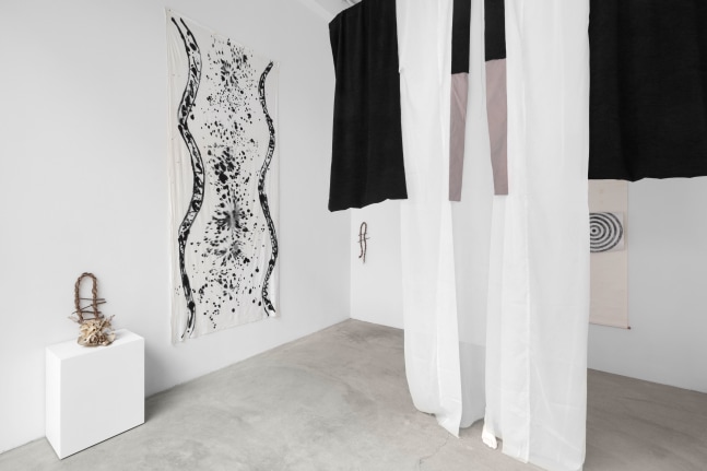 Installation view, Kazuko Miyamoto, October 6 – November 2, 2018