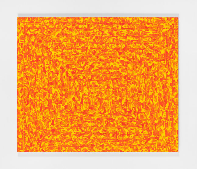 Julian Lethbridge
Zoo Story, 2020
oil and pigment stick on linen
65 x 78 in. (165.1 x 198.1 cm)