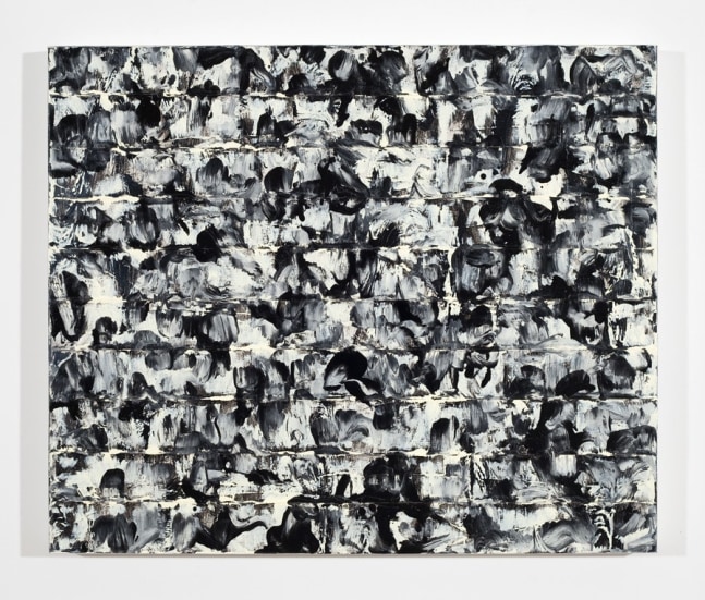 Julian Lethbridge "Varna I" 2009 Oil and oil stick on linen 20 x 24 in.
