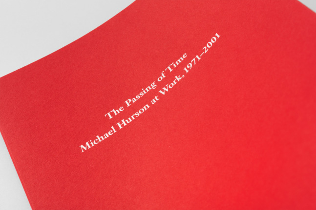 Michael Hurson The Passing of Time 8
