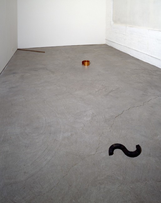 Installation view, Small Sculptures, Paula Cooper Gallery, 521 W 21st Street, New York. October 14 - November 18, 2000. © 2025 Carl Andre / Artists Rights Society (ARS), New York. Courtesy Paula Cooper Gallery, New York.