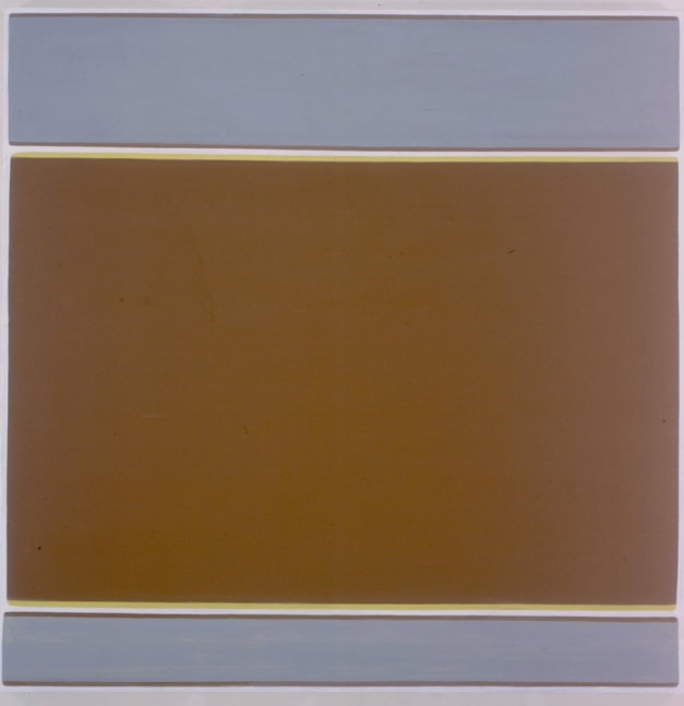 Dan Walsh "Bottom" 2001 Acrylic on canvas 60 x 60 in.