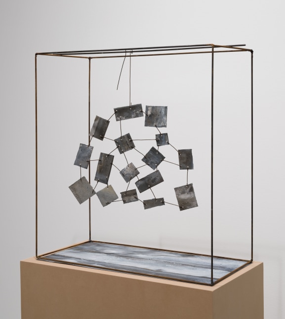 Beatrice Caracciolo, Construction 1, 2022 steel, zinc