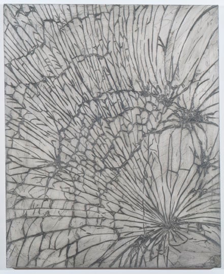 Julien Lethbridge &quot;Untitled&quot; 1991 Oil on linen 49 1/4&quot; x 39 1/2&quot;