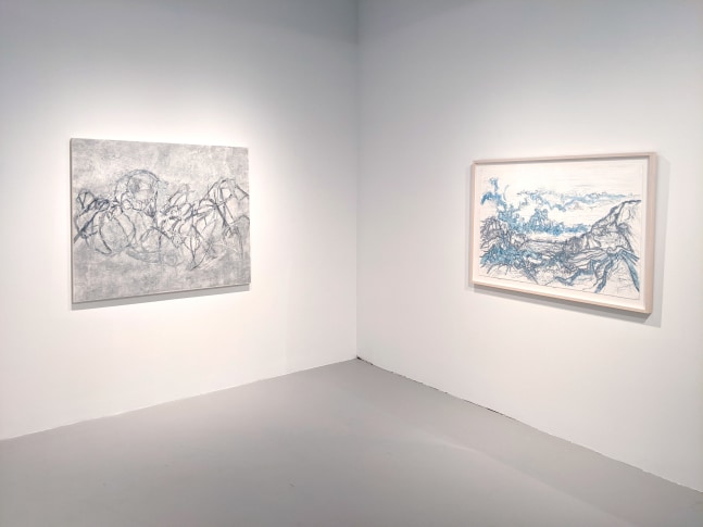 Installation view, Carte Blanche II - A Changing Group Exhibition, June 7th - July 15th, 243A Worth Avenue, Palm Beach