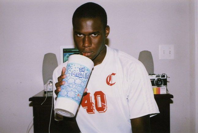 Kayode Ojo #40, 2009 photograph 4 x 6 in. (10.2 x 15.2 cm)
