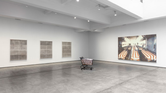 Installation view, Group Exhibition, June 2 – July 14, 2017