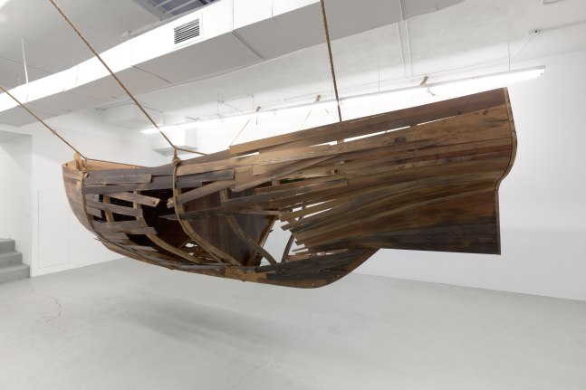 Installation view, Liz Glynn, On the Possibility of Salvage, January 11 – March 1, 2014