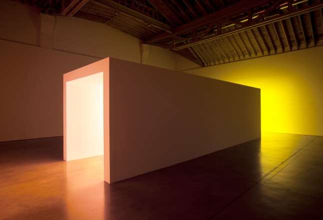 Installation view 3, Dan Flavin, September 10 – October 30, 2010