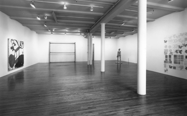 Installation view, Summer Group Exhibition, Paula Cooper Gallery, 155 Wooster Street, New York, June 15, 1994. Photo: D. James Dee.