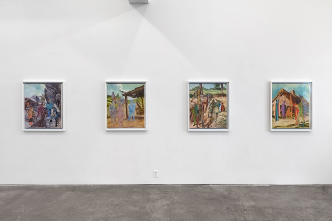 Installation view, Walid Raad, April 13 – June 1, 2019
