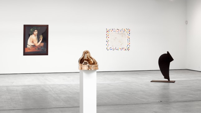 Installation view, After Image, Paula Cooper Gallery, 521 W 21st Street, New York. May 2 - June 26, 2009.