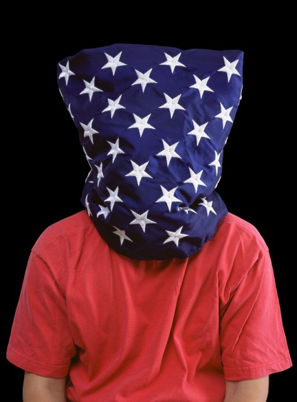 Hans Haacke "Star Gazing" 2004 Digital C-print on aluminum 50 x 37 in.