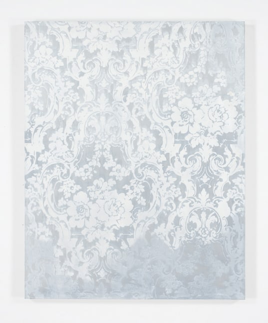 Rudolf Stingel Untitled, 2010 oil and enamel on linen 67 x 53 1/2 in. (170.2 x 135.9 cm) signed and dated verso