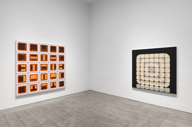 Installation view, Dan Walsh, January 9 – February 22, 2020