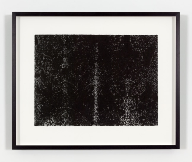 Bruce Conner INKBLOT DRAWING, January 5, 1993 ink on paper 11 1/4 x 15 in. (28.6 x 38.1 cm) framed: 16 5/8 x 20 1/4 in. (42.2 x 51.4 cm)