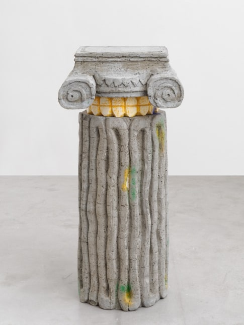 Justin Matherly
Incorporated, 2019
GFRC, modified gypsum, acrylic lacquer spray paint
49 x 23 x 20 in. (124.5 x 58.4 x 50.8 cm)
 