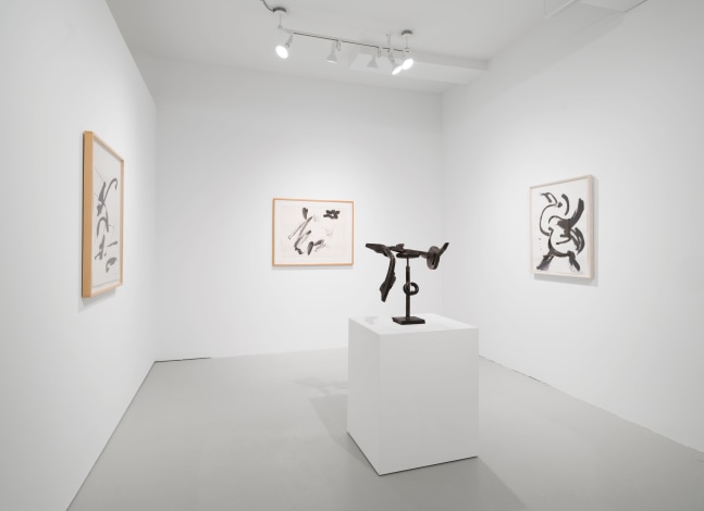 Installation view, Beatrice Caracciolo & Mark di Suvero, April 14 – May 21, 2022, 243A Worth Ave, Palm Beach