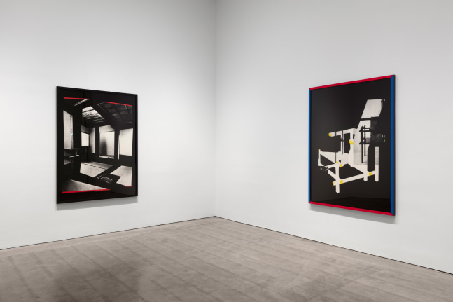 Installation view, Sarah Charlesworth, February 23 – March 23, 2019