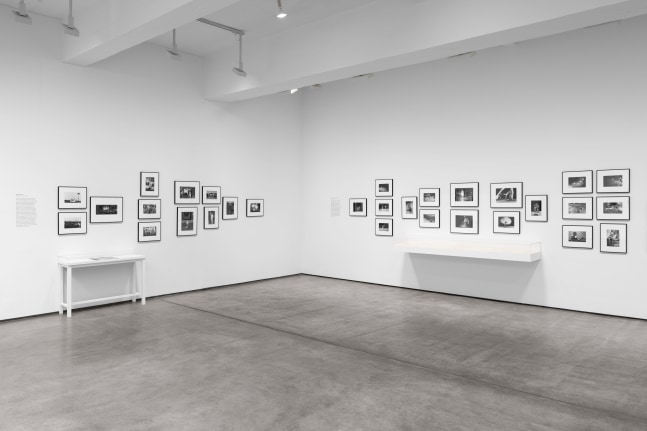 Installation view 1, Peter Moore: Festive Years, Paula Cooper Gallery, 521 W 21st Street