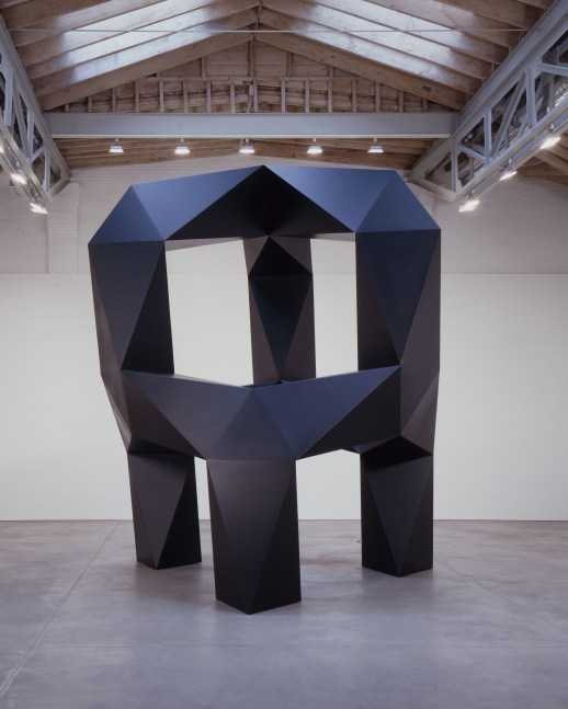 Installation view, Moondog, Paula Cooper Gallery, 534 W 21st Street, New York, April 19 - May 31, 1997. © 2025 Tony Smith / Artists Rights Society (ARS), New York. Courtesy Paula Cooper Gallery, New York.