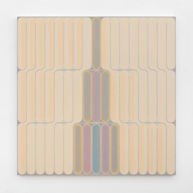 Dan Walsh Prime, 2020 acrylic on canvas 55 x 55 in. (139.7 x 139.7 cm)