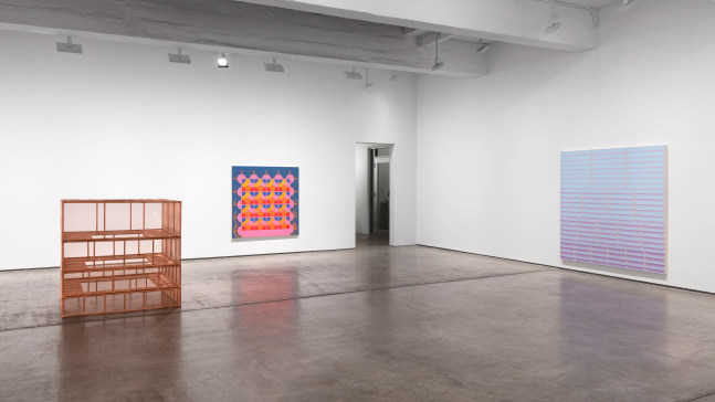 Installation view, Dan Walsh, January 5 – February 4, 2017